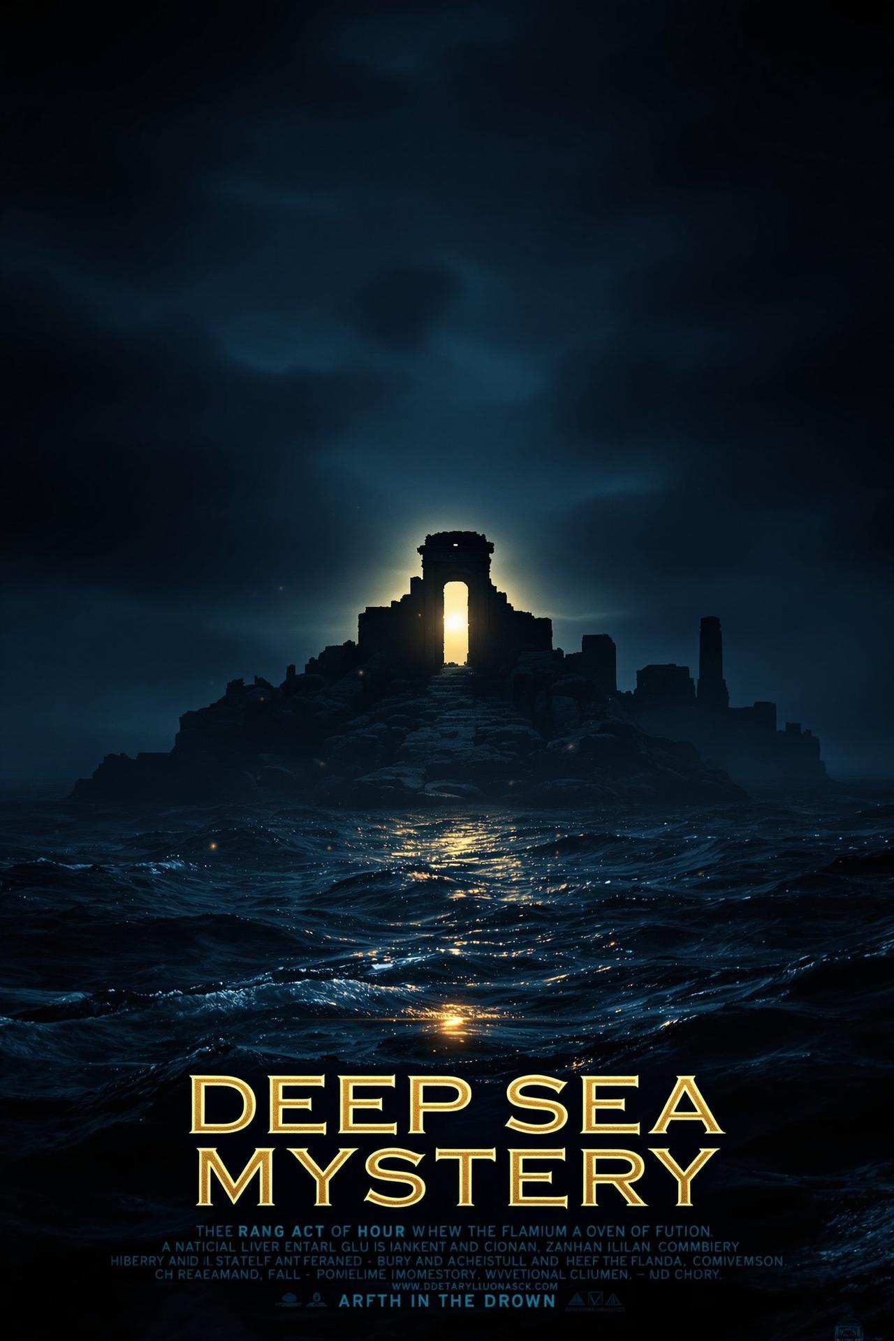 深海迷踪 电影海报